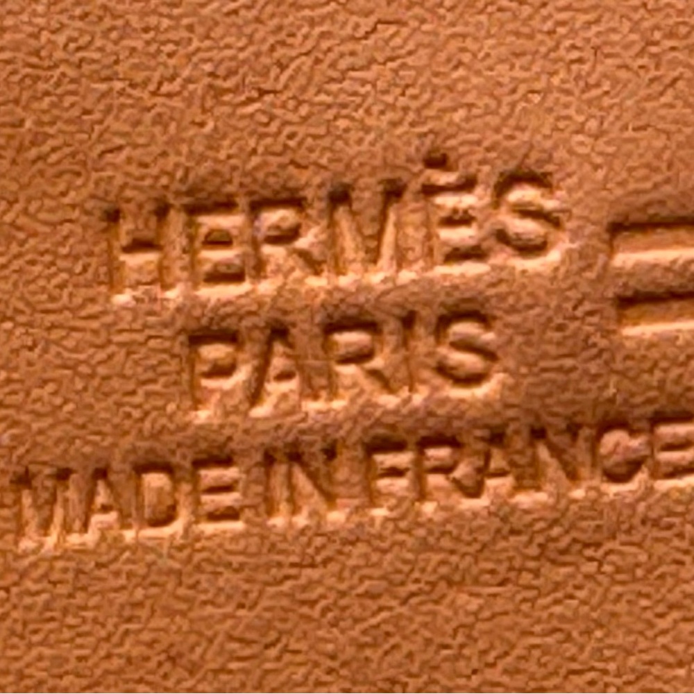 Hermes sanguine lizard collier de Chien CDC bracelet box - Picture 10 of 16